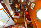 Accommodation view forward from companionway