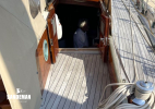 To companionway