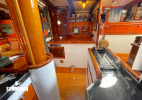 Galley view to starboard