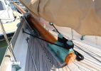 Bowsprit bitts and stemhead details