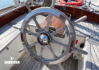 Helm view aft