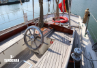 Cockpit view aft to starboard