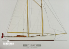 Original sail plan