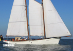 AMELIA - Ed Burnett 58 ft Schooner 2007
