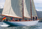 VERA MARY - J.M. Soper/Berthon 61 ft Gaff Schooner 1932/2024 [Photo: Roberto Celi]