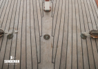 Aft deck view forward