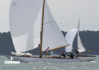 HELEN - Glen-Coats/Alfred Mylne & Co. International 8-Metre 1936/2015 [Photo: Emily Harris]