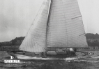 Clyde 1950s, owner Jimmy Peters [Clyde Cruising Club]