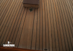 Foredeck view forward