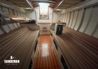 Saloon view aft