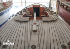 Aft deck view forward
