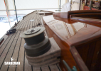 Port side deck view forward