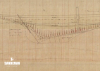 Original construction elevation and body sections