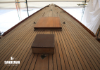 Foredeck view forward