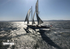 Crossing San Pedro Bay