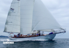 Starboard bow