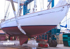 Centerboard Partially Down