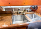 Galley to port