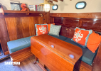 Saloon to port view aft to port
