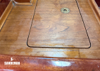 Galley to port - aft
