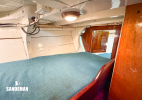 Forward passage berth to port