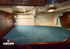 Forward passage berth to port