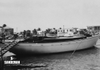 Nearing completion, Belize River 1947