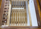 Galley to port - refrigerator