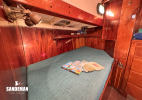 Forward starboard double cabin view aft