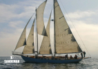 David Crosby at the helm