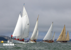 In the lead from Philip L Rhodes, Olin J Stephens, and Charles E Nicholson