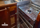 Galley to port - forward