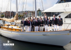 Starboard bow