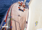 Foredeck view aft [Alison Langley]