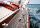 Side deck view forward [Alison Langley]