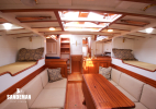 Saloon view aft [Alison Langley]