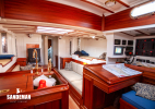 Saloon view fwd from galley [Alison Langley]