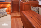 Saloon view aft [Alison Langley]