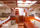 Saloon view aft [Alison Langley]