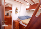 Aft cabin view forward [Alison Langley]