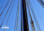 Mast from aft