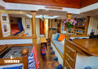 Accommodation view forward