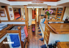 Accommodation view forward
