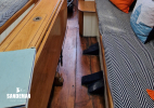 Saloon view aft