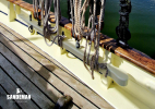 Port shrouds detail