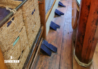 Forward passage view aft