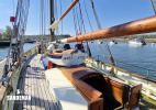 View forward from port side deck