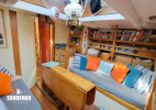 Saloon to starboard forward
