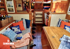 Saloon view aft