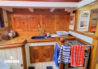 Galley to port
